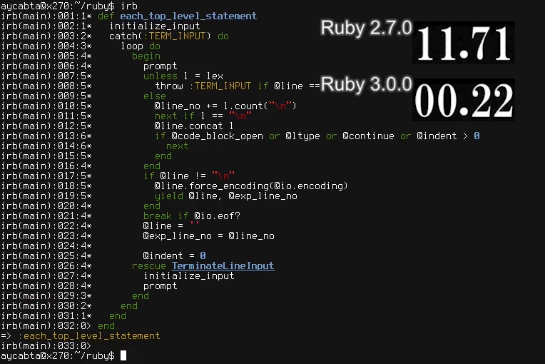 Ruby 3 0 0 リリース